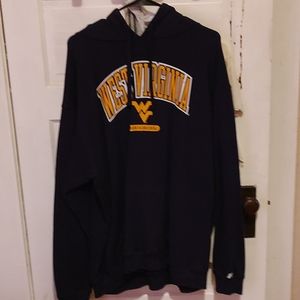 West Virginia Mountaineers hooded sweatshirt